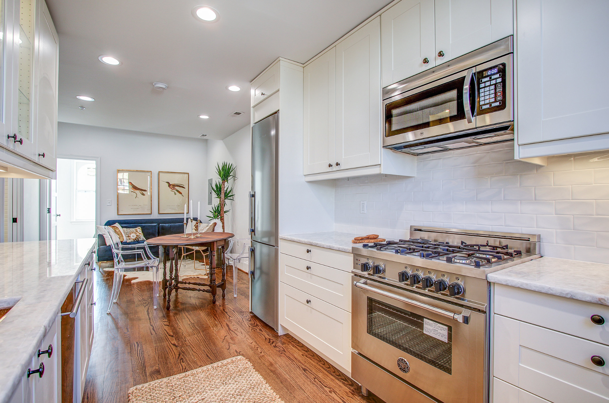 Kitchen remodel in San Diego for Honeycomb Design and Build