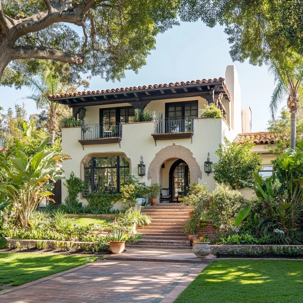 Mission Hills, San Diego 20th century architecture historic home remodel by Honeycomb Design and Build