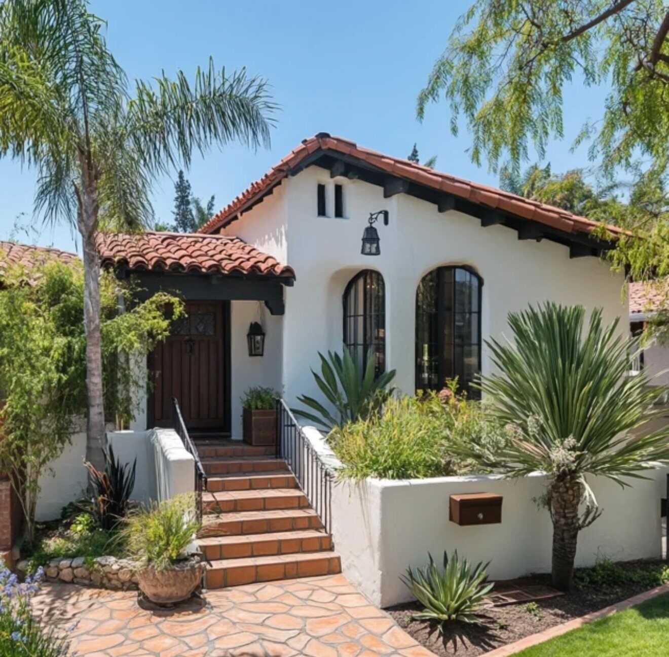 University Heights, San Diego spanish revival style bungalow home remodel by Honeycomb Design and Build