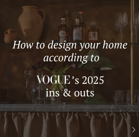 Bring Vogue’s 2025 Interior Design Trends Into Your Home Renovation