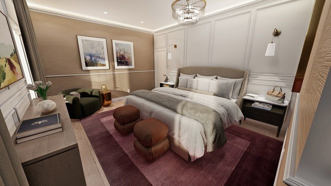 Layered linens