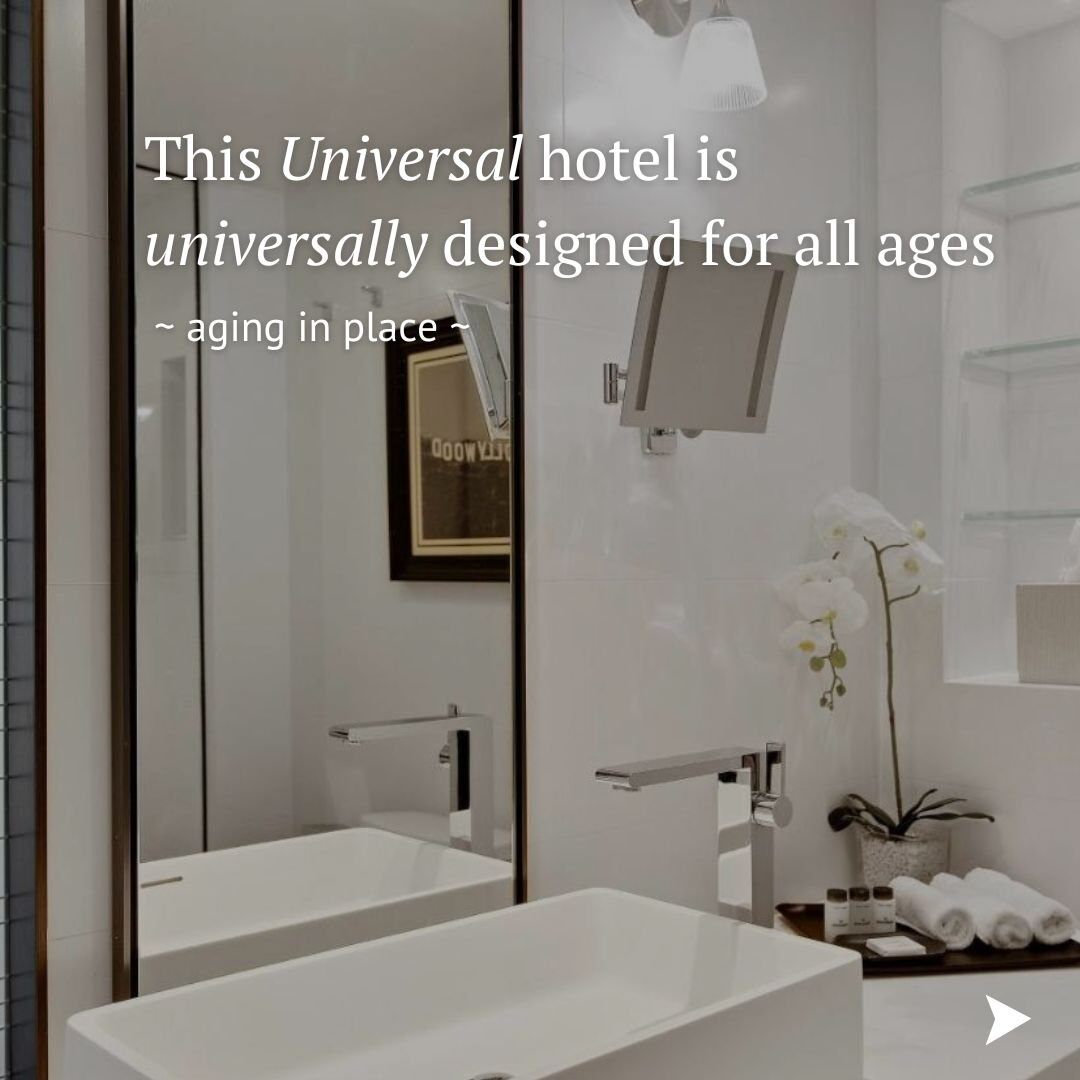 My Visit to the Sheraton Universal: Thoughtful Design for Aging in Place