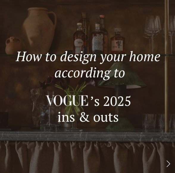 Bring Vogue’s 2025 Interior Design Trends Into Your Home Renovation