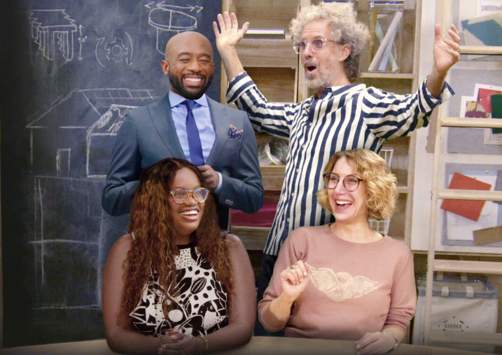 Ati Williams on Netflix's Hack My Home