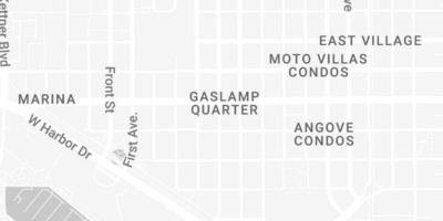 gaslamp quarter, san diego, ca remodeling honeycomb design build